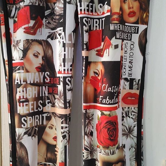 Special One International magazine  lightweight joggers  Sz L - Picture 3 of 10